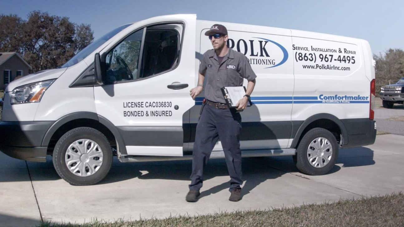 Property Management HVAC Services Polk County