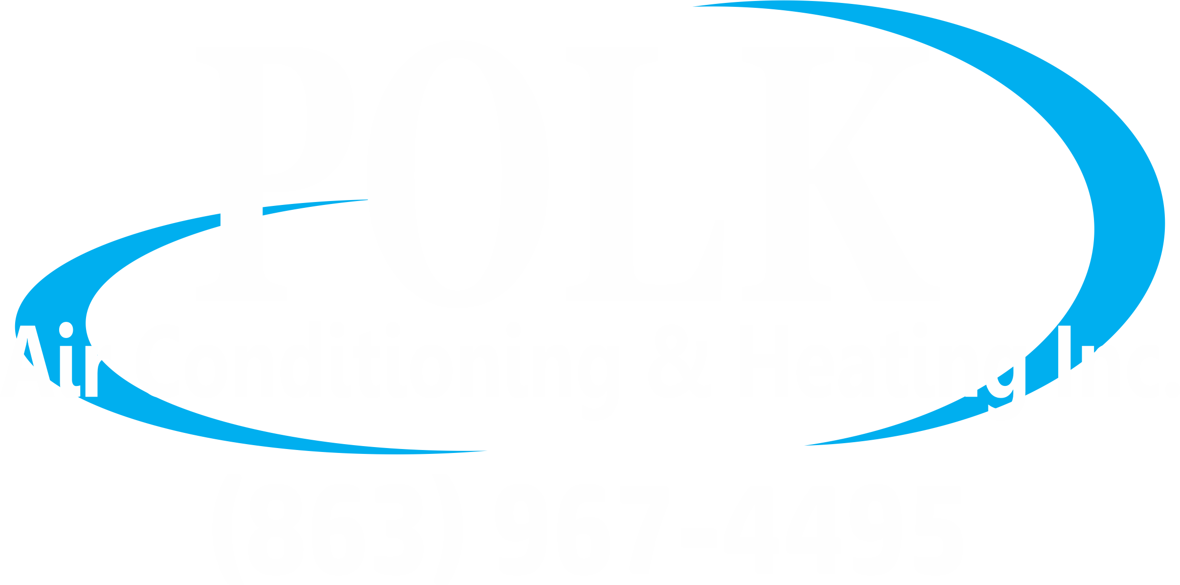 Polk Air Conditioning & Heating Logo