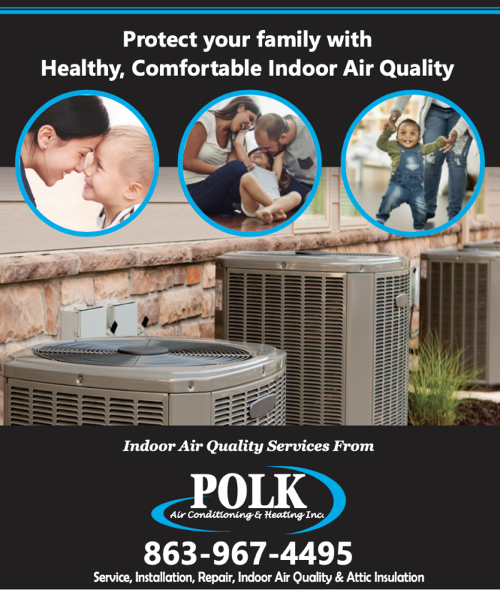 Indoor Air Quality Services in Lakeland, Winter Park, and Davenport, FL