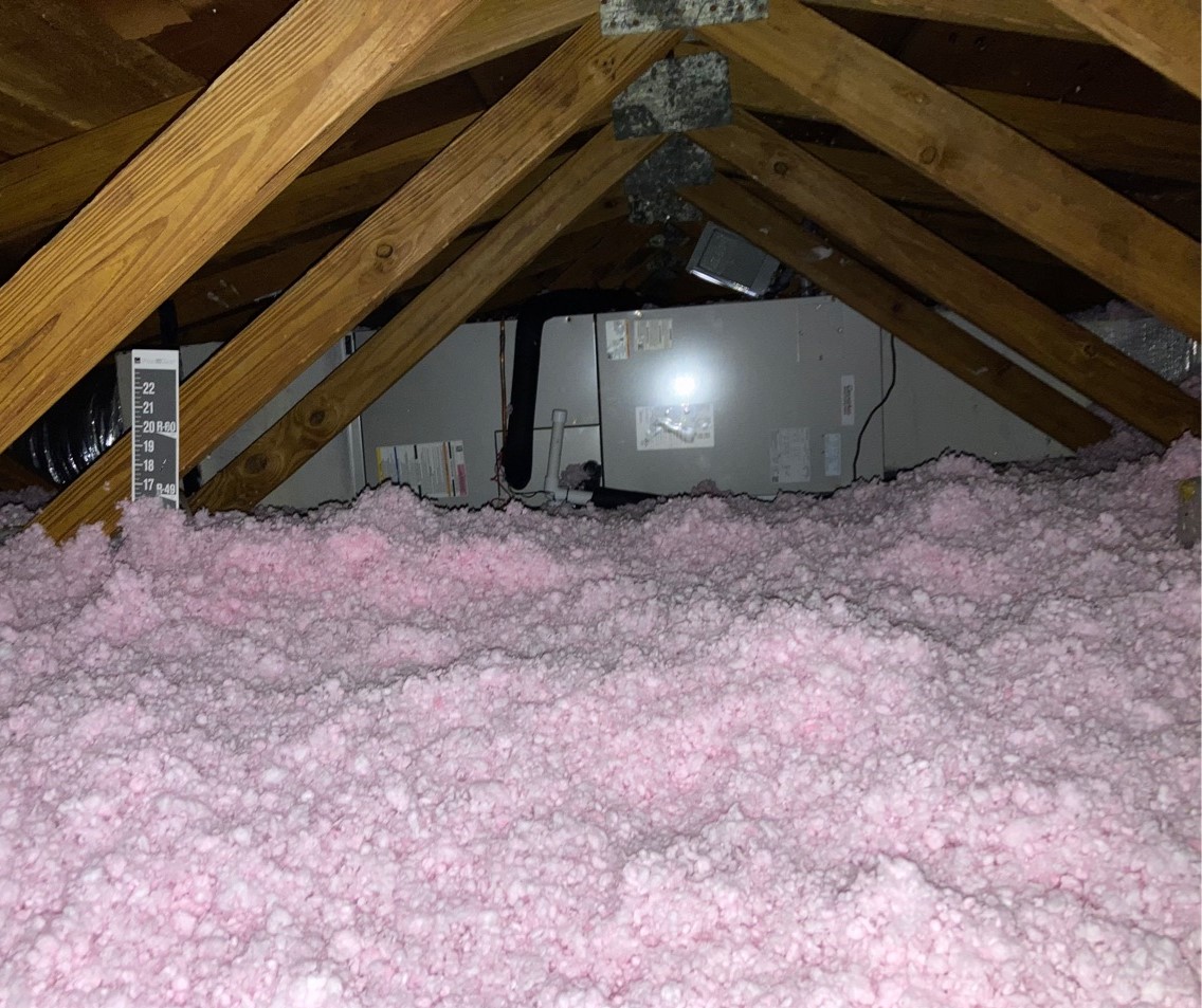 After Attic Insulation